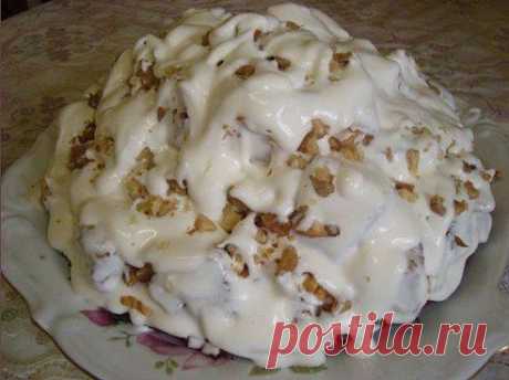 Самый вкусный,и легкий в приготовлении торт Айсберг!!! ПОПРОБУЙТЕ просто тает во рту!!!  рецептик здесь&gt;&gt; https://domashnij.klass-resept.ru/tort-ajsberg.html