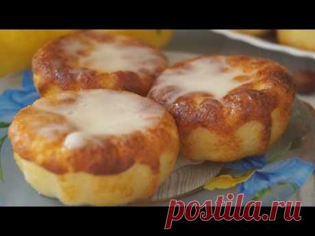 Сырники  в духовке. Вкуснятина)