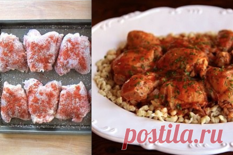 Надоела обычная курица? Тогда Паприкаш из курицы   то, что нужно именно тебе!
