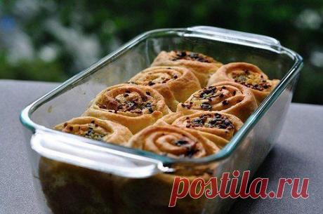 Чесночные булочки