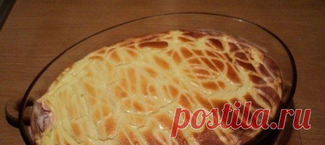 Творожная запеканка без муки. Даже лучше мороженого!