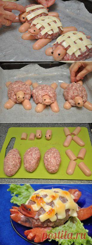 Вкусняшки-черепашки