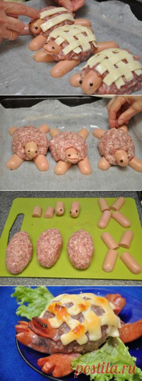 Вкусняшки-черепашки