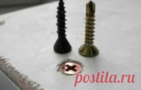 Какие саморезы лучше: чёрные или жёлтые и почему? Статья автора «Строительный журнал САМаСТРОЙКА» в Дзене ✍: Содержание статьи: Саморез саморезу рознь.
