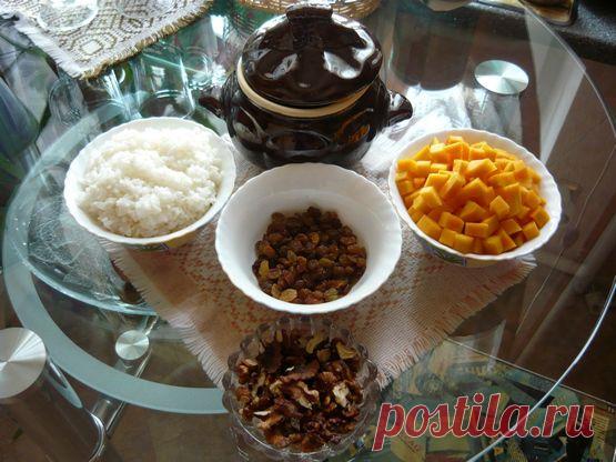 Каша с тыквой в горшочке | Fusion of Styles