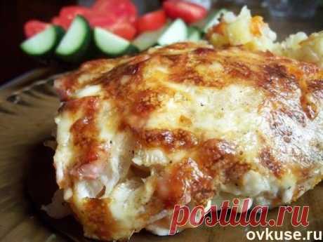 Картофель с ветчиной - Простые рецепты Овкусе.ру