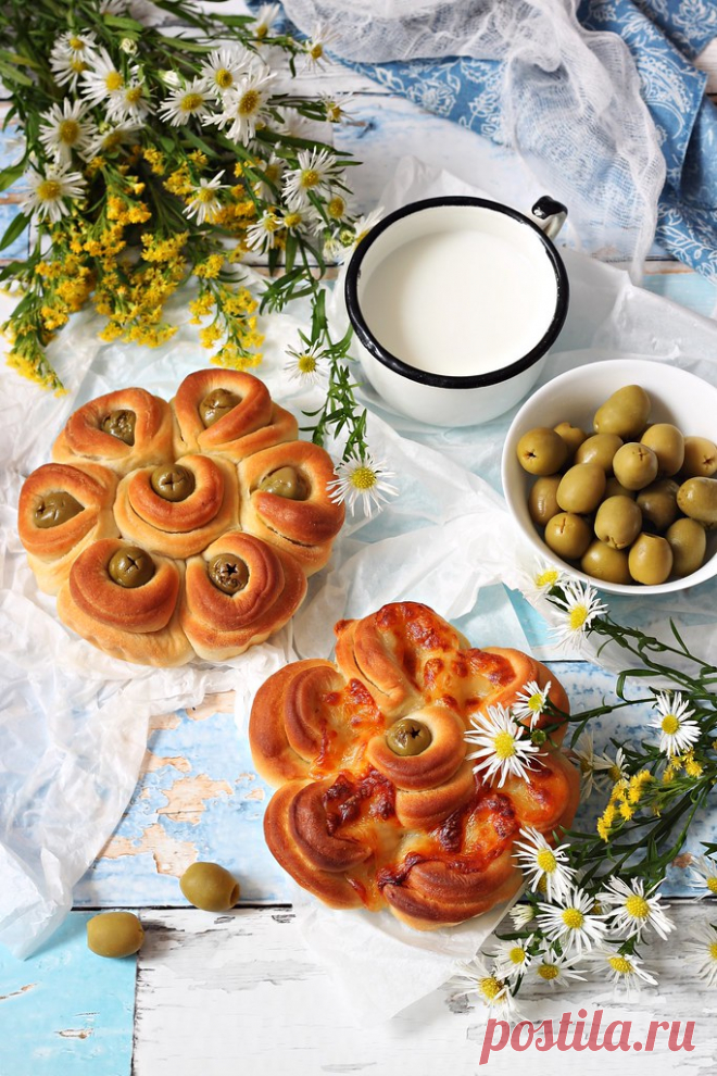 Булочки с оливками - Сладкий мир — ЖЖ