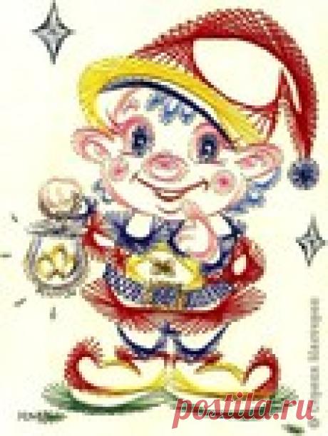 Детские картинки - изонитью.