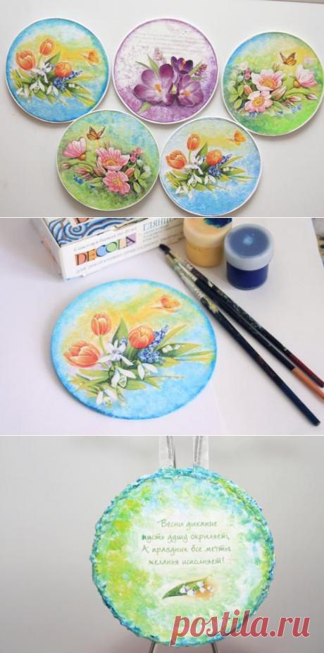 Магниты на холодильник (декупаж) - 9 Апреля 2012 - Женский сайт Виктории Геворгян