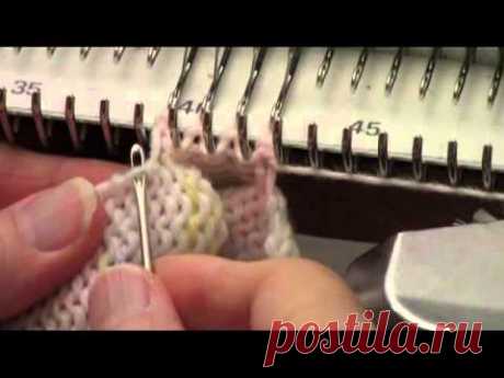 Easy Cable Join for Machine Knitting by Diana Sullivan