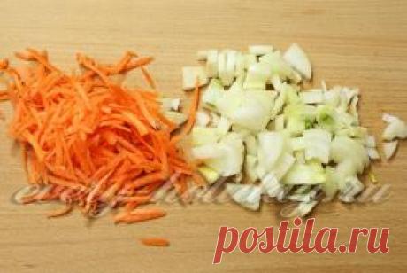 Кассероль из риса с овощами - рецепт с фото