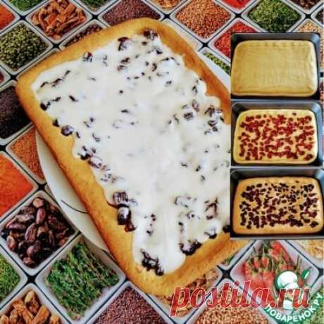 Пирог с вишней
Очень вкусный пирог с вишней со сметанным кремом. Попробуйте приготовить!
Источник: https://www.povarenok.ru/recipes/show/159015