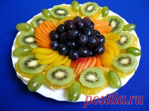 Фруктовые нарезки