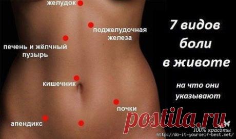 7 ВИДОВ БОЛИ В ЖИВОТЕ: / Женское счастье!