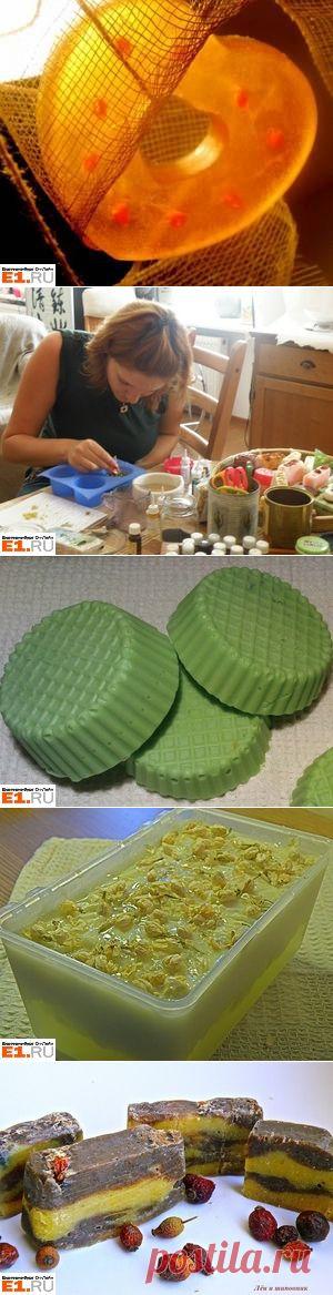 Мыловарение: три способа сделать мыло самому