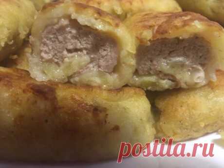 Очень вкусная и сочная закуска из фарша к праздничному столу. | Вахрушев А.В. | Яндекс Дзен
