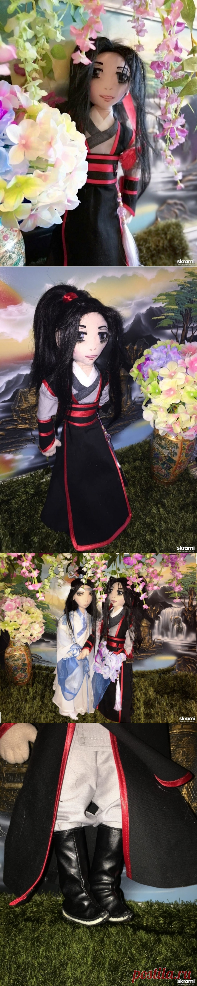 Купить Вей У Сянь (Вей Ин) - Магистр дьявольского культа 60 х 23 в России &mdash; SKRAMI.RU