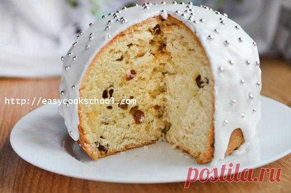 Александрийское тесто для куличей пошагово | Легкие рецепты