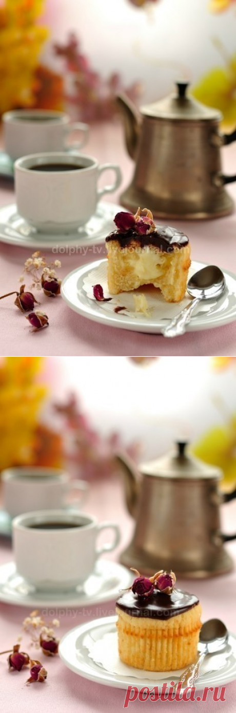 Капкейки "Boston Cream Pie"