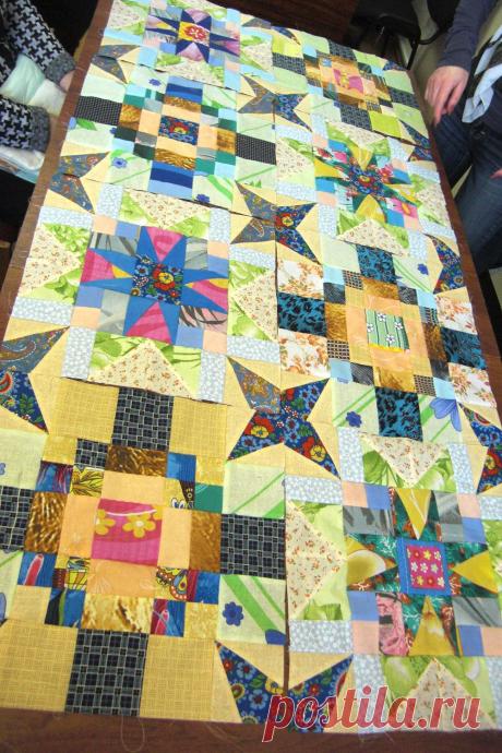 Лоскутная геометрия: Разбор закромов или Как с пользой утилизировать ненужное Швалева