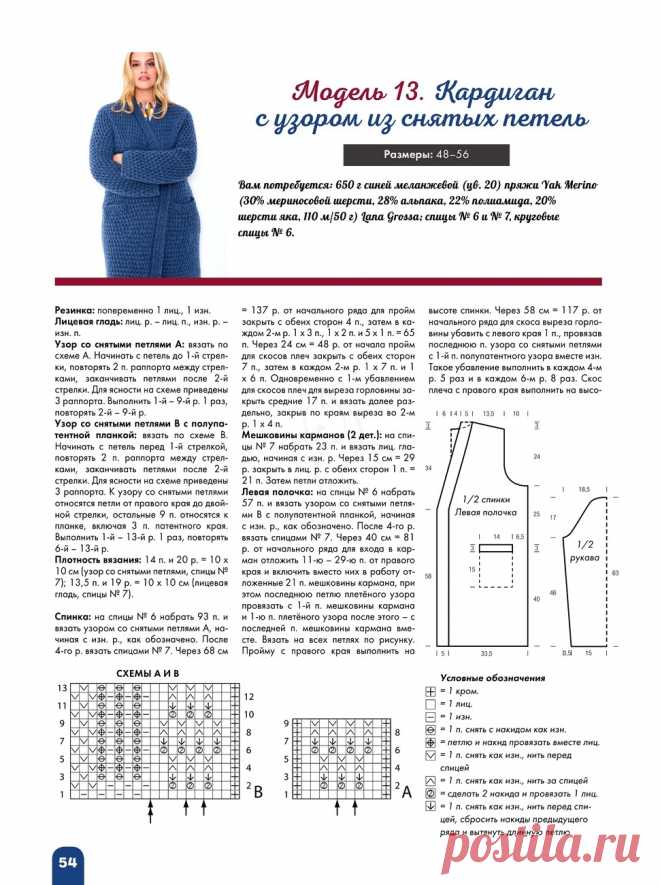 Вязание - ваше хобби. Спецвыпуск Extra №1 2019.