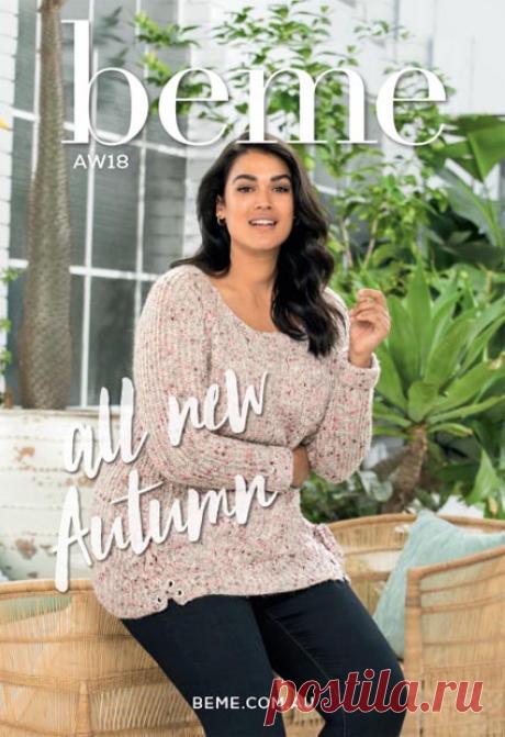 Lookbook женской одежды больших размеров австралийского бренда Beme осень-зима 18-19