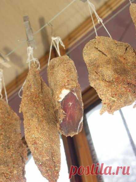 Вяленые рецепты для любителей мяса. 