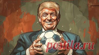 Трамп получил Премию мира ФИФА. Президент США Дональд Трамп получил Премию мира ФИФА из рук главы организации Джанни Инфантино. Читать далее