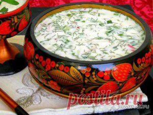 Как делать окрошку на кефире.Вкусный и простой рецепт. | любимые блюда