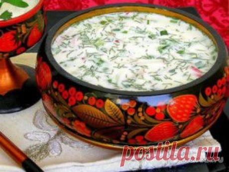 Как делать окрошку на кефире.Вкусный и простой рецепт. | любимые блюда