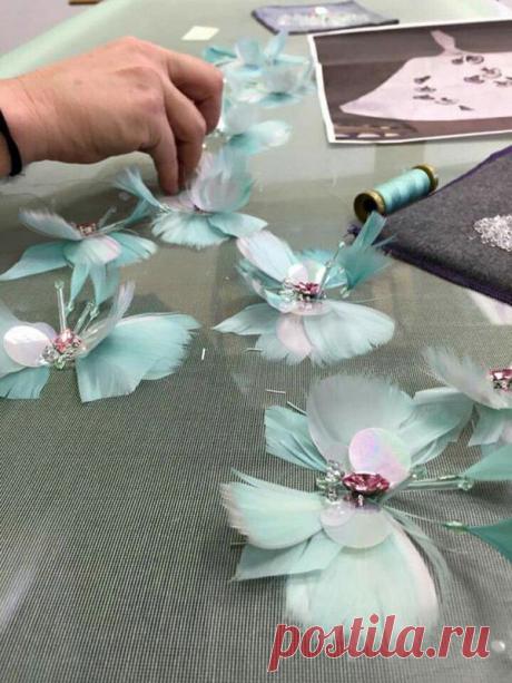 Секреты мастерства haute couture, или Учимся вышивке у профессионалов - Ярмарка Мастеров - ручная работа, handmade