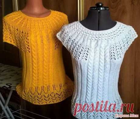 Нежные кофточки спицами схема и описание | Handmade24