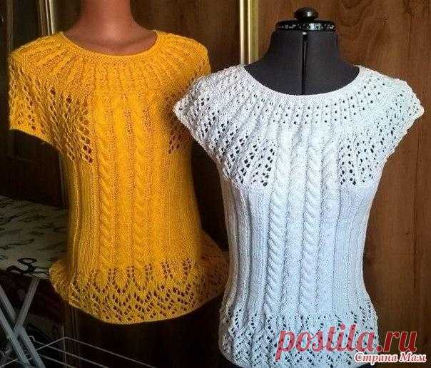 Нежные кофточки спицами схема и описание | Handmade24