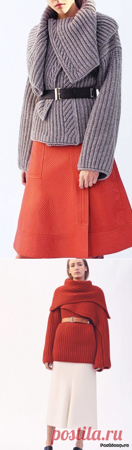 Hermes pre-fall 2017 — лаконично, комфортно и очень неожиданно — ни одного платка! — Женский Гид