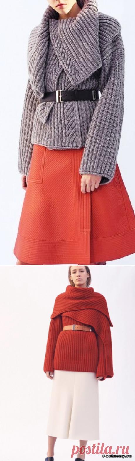 Hermes pre-fall 2017 — лаконично, комфортно и очень неожиданно — ни одного платка! — Женский Гид