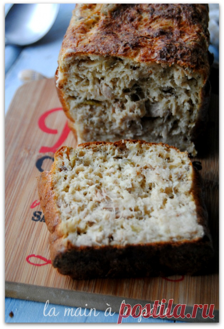 Cake O'thon {sans matières grasses} -