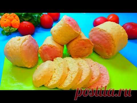 Как приготовить домашнюю КОЛБАСу в КРУЖКЕ или ЧАШКЕ из 3 ИНГРЕДИЕНТОВ + видео!