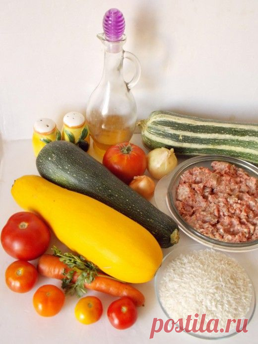 Фаршированные кабачки
