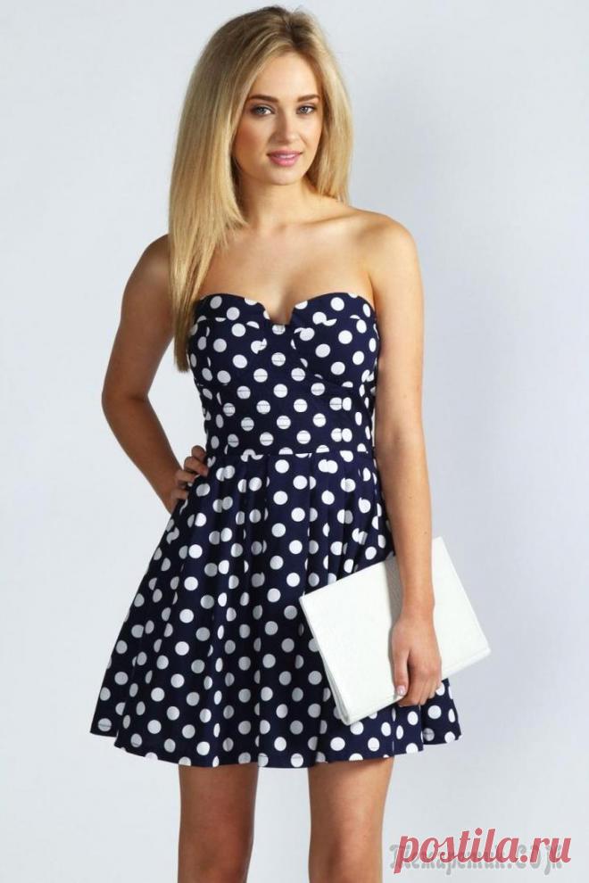 Принты: добавляем в гардероб горошин