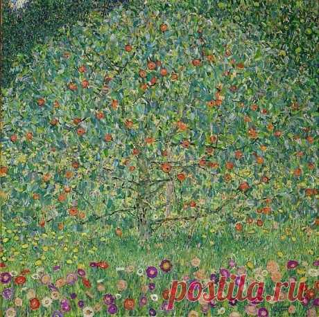 Густав Климт, «Яблоня I», 1912 г.