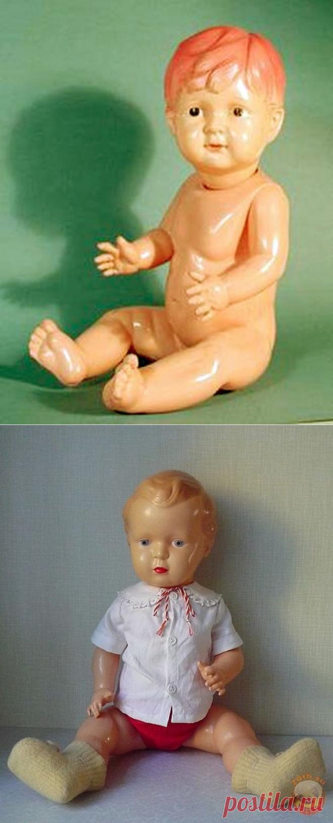 CCCP -советская кукла..