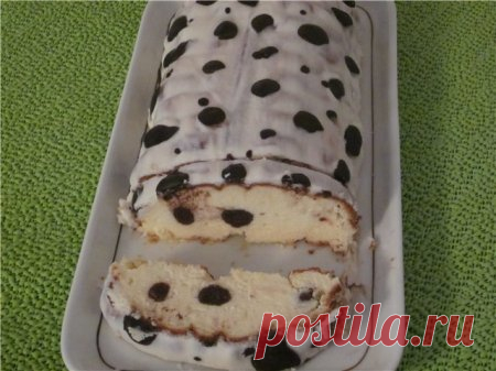 Творожный кекс 
