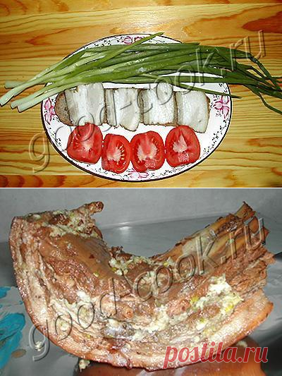 сало в луковой шелухе, рецепт приготовления