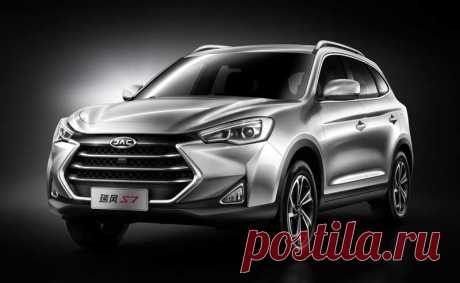 Кроссовер JAC S7 в России цена характеристики
