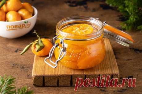 Варенье из мандаринов с кожурой - пошаговый рецепт с фото на Повар.ру