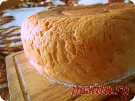 Вкуснейший белый хлебушек с чесночком в мультиварке