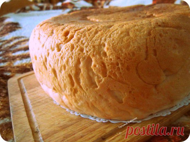 Вкуснейший белый хлебушек с чесночком в мультиварке