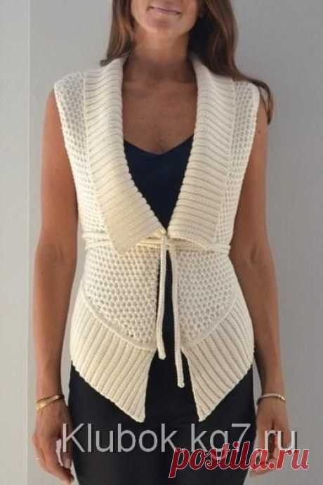 ЖИЛЕТ ! | Клубок