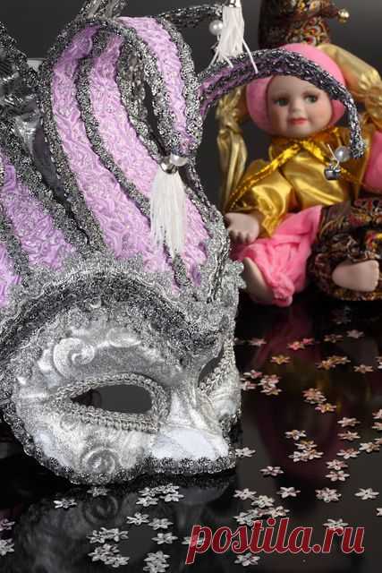 Как делать маски из папье-маше :: изготовление масок своими руками :: Hand-made :: KakProsto.ru: как просто сделать всё