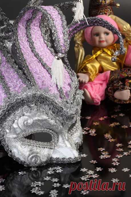 Как делать маски из папье-маше :: изготовление масок своими руками :: Hand-made :: KakProsto.ru: как просто сделать всё